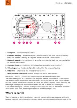 Beginner's Guide to Using a Compass | PDF | Compass | Metrology