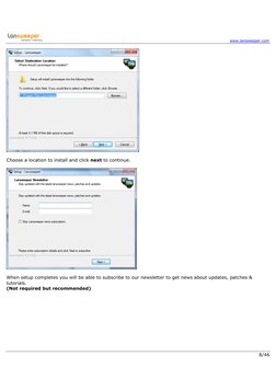 Lansweeper Installation and Setup Guide | PDF | Windows Registry ...