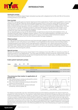 Hyva Hydraulic Pumps Catalog | PDF | Pump | Piston