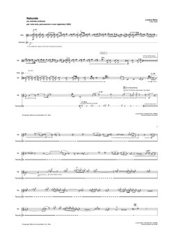 Berio, Luciano - Naturale | PDF | Lifestyle