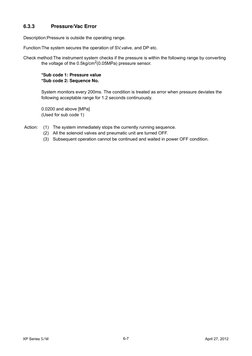 Sysmex XP-300 Error Messages Guide | PDF | Analog To Digital Converter ...