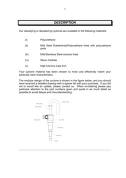 Multotec Cyclone Operating Manual | PDF | Cyclone | Tap (Valve)