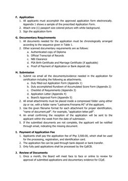 CCpE Certification Guidelines Overview | PDF | Engineer | Identity Document