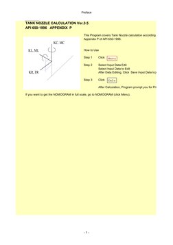 API 650 Appendix P Nozzle Calculation | PDF