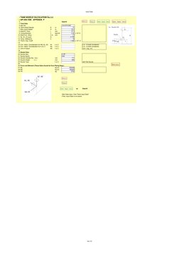 API 650 Appendix P Nozzle Calculation | PDF