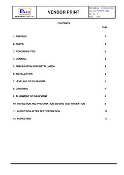 Rotating Equipment Installation Method | PDF | Screw | Pipe (Fluid ...