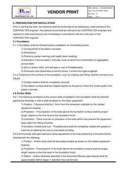 Rotating Equipment Installation Method | PDF | Screw | Pipe (Fluid ...