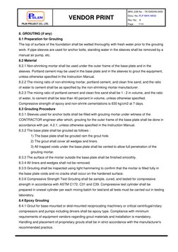 Rotating Equipment Installation Method | PDF | Screw | Pipe (Fluid ...