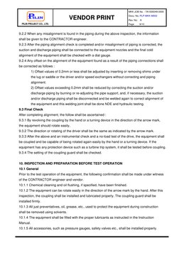 Rotating Equipment Installation Method | PDF | Screw | Pipe (Fluid ...