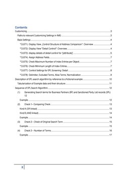 SPL Screening Guide for SAP GTS | PDF | Search Engine Optimization ...
