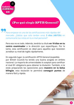 Para empezar es una de las certificaciones más rápidas del
mercado. ¿Sabías que solo tardan unos 3 días (48/72h) en
comunicar