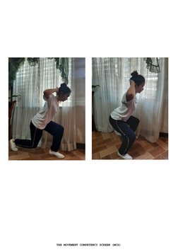  
 
 
 
 
 
 
 
 
 
 
 
 
 
 
 
 
 
 
 
 
 
 
 
 
 
 
 
THE​ ​MOVEMENT COMPETENCY SCREEN (MCS) 
