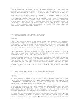 ADOMILE SALIO PARA LA CIUDAD, LLEGO, LE DIERON MOFORIBALE  Y EL  DIJO: UN
MOMENTO, HAY QUE DARLE DE COMER AL SANTO Y  QUE IFA