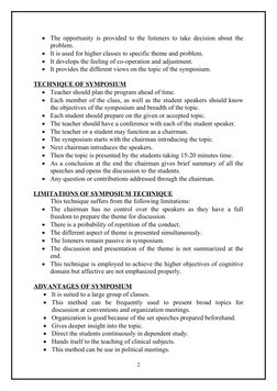 
The opportunity is provided to the listeners to take decision about the
problem.

It is used for higher classes to specifi