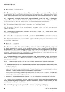 Q6112 Chart.pdf ISO 6162-1 SAE J518 Code 61 Standard | PDF | Screw | Washer (Hardware)