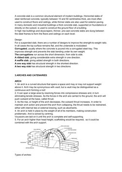 A concrete slab is a common structural element of modern buildings. Horizontal slabs of 
steel reinforced concrete, typically