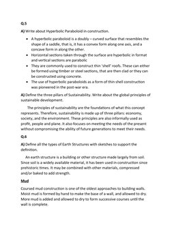 Advance Building Construction Questionnaire | PDF | Beam (Structure ...
