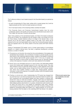 The 5 reference entities of each basket (except for the Diversified basket) are selected as
follows:
• for each corresponding