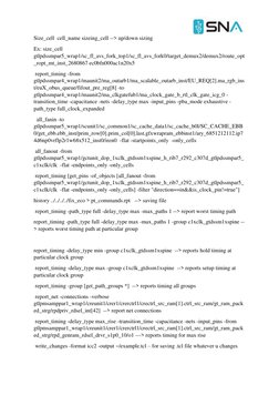 ICC2 Command Reference for VLSI Design | PDF | Electronics | Computer ...