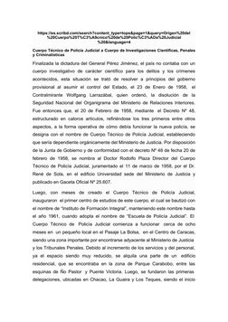 https://es.scribd.com/search?content_type=tops&page=1&query=Origen%20del
%20Cuerpo%20T%C3%A9cnico%20de%20Polic%C3%ADa%20Judic