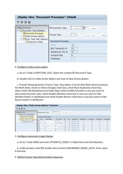 OpenText VIM: Configuring DP Document Types | PDF | Computer Science ...