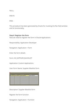 Adding DFF in Oracle Apps R12 Forms | PDF | Table (Database) | Databases
