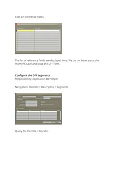 Adding DFF in Oracle Apps R12 Forms | PDF | Table (Database) | Databases
