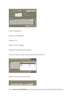 Adding DFF in Oracle Apps R12 Forms | PDF | Table (Database) | Databases