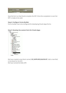 Adding DFF in Oracle Apps R12 Forms | PDF | Table (Database) | Databases