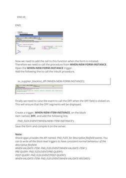 Adding DFF in Oracle Apps R12 Forms | PDF | Table (Database) | Databases