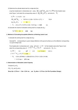 Lateral Load Capacity of Piles | PDF | Deep Foundation | Young's Modulus