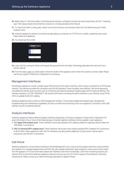 Darktrace Appliance Setup Guide | PDF | Computer Network | Port ...