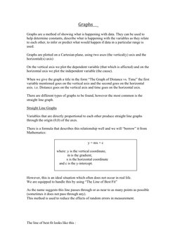CSEC Physics Laboratory Manual Guide | PDF | Cartesian Coordinate ...