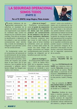 LA SEGURIDAD OPERACIONAL 
LA SEGURIDAD OPERACIONAL 
SOMOS TODOS
SOMOS TODOS
(PARTE 2)
(PARTE 2)
Por el TC (RNFS) Jorge Mugica