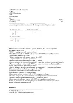 a (218) Elementos de transporte
