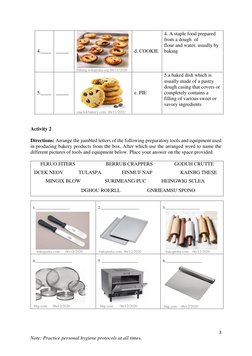 SHS Grade 11 - TVL Bread and Pastry Production | PDF | Dough | Breads