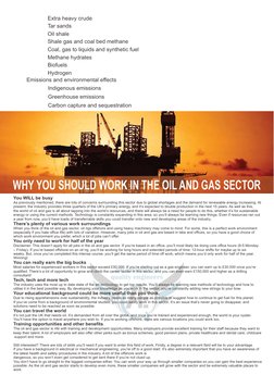 Extra heavy crude
Tar sands
Oil shale
Shale gas and coal bed methane 
Coal, gas to liquids and synthetic fuel 
Methane hydrat