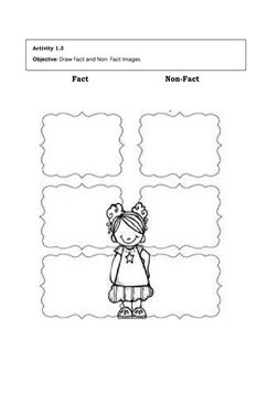Fact vs Non-Fact Images for Grade 6 | PDF | Behavior Modification ...