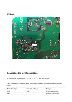 PS3 Syscon UART Connection Guide | PDF | Usb | Computer Science