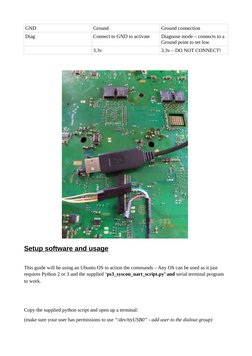 PS3 Syscon UART Connection Guide | PDF | Usb | Computer Science