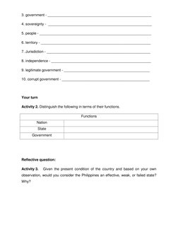 3. government - ____________________________________________________ 
4. sovereignty -  _____________________________________