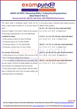 Coding Decoding Questions for Bank Exams | PDF | Quiz | Consonant
