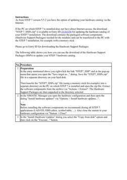 Update STEP 7 Hardware Catalog Guide | PDF | Zip (File Format ...