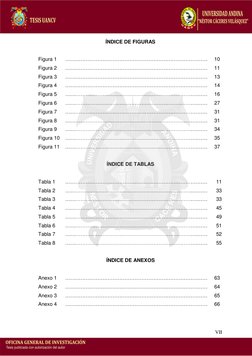 VII 
 
 
ÍNDICE DE FIGURAS 
 
Figura 1 
………………………………………………………………………… 
10 
Figura 2 
………………………………………………………………………… 
11 
Figura