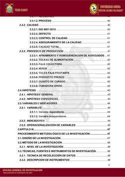 V 
 
2.3.1.1. ADOQUINES .......................................................................... 40 
2.3.1.2. PROCESO .....