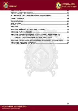 VI 
 
CAPÍTULO IV ...................................................................................................... 49