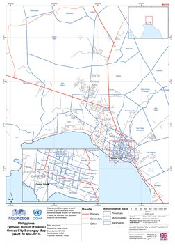 Ormoc Map Ormoc City Barangay Map Overview | PDF | Global Positioning System ...