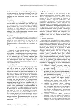 Process Flow Chart and Factor Analysis in Production of A Jute Mills ...