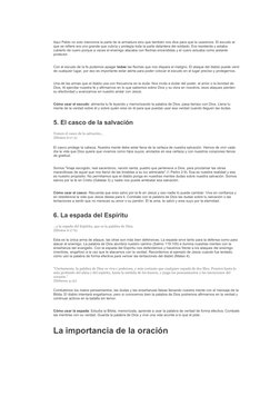 Aquí Pablo no solo menciona la parte de la armadura sino que también nos dice para qué la usaremos. El escudo al 
que se refi