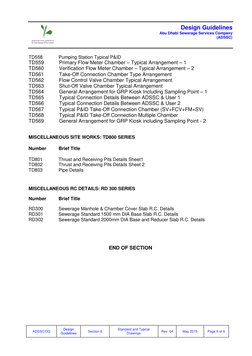 ADSSC Standard Drawings Overview | PDF | Sanitary Sewer | Sanitation